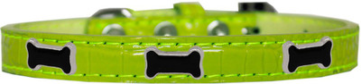 

Mirage Pet Products Dog Everyday Collar(, Lime Green