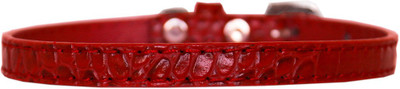 

Mirage Pet Products Dog Everyday Collar(, Red