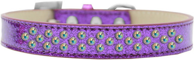 

Mirage Pet Products Dog Everyday Collar(, Purple