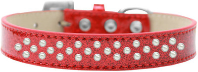 

Mirage Pet Products Dog Everyday Collar(, Red