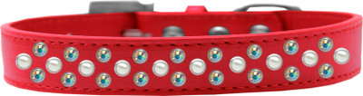 

Mirage Pet Products Dog Everyday Collar(, Red