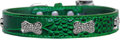 

Mirage Pet Products Dog Everyday Collar(, Emerald Green