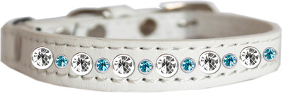 

Mirage Pet Products Dog Everyday Collar(, White
