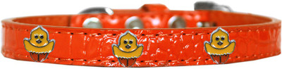 

Mirage Pet Products Dog Everyday Collar(, Orange