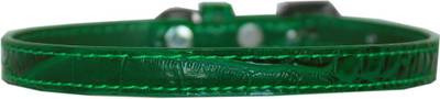 

Mirage Pet Products Dog Everyday Collar(, Emerald Green