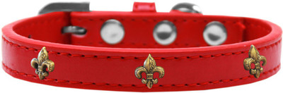 

Mirage Pet Products Dog Everyday Collar(, Red
