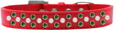 

Mirage Pet Products Dog Everyday Collar(, Red