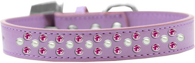 

Mirage Pet Products Dog Everyday Collar(, Lavender