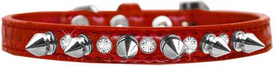 

Mirage Pet Products Dog Everyday Collar(, Red