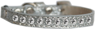 

Mirage Pet Products Dog & Cat Everyday Collar(, Silver