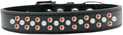 

Mirage Pet Products Dog Everyday Collar(, Black