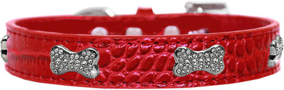 

Mirage Pet Products Dog Everyday Collar(, Red