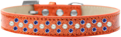 

Mirage Pet Products Dog Everyday Collar(, Orange