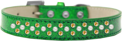 

Mirage Pet Products Dog Everyday Collar(, Emerald Green