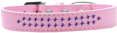 

Mirage Pet Products Dog Everyday Collar(, Purple