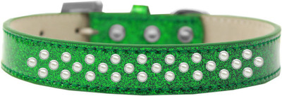 

Mirage Pet Products Dog Everyday Collar(, Emerald Green
