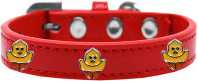

Mirage Pet Products Dog Everyday Collar(, Red