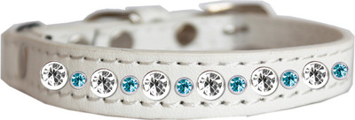 

Mirage Pet Products Dog Everyday Collar(, White