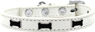 

Mirage Pet Products Dog Everyday Collar(, White