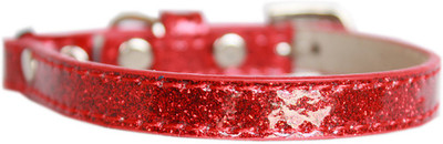 

Mirage Pet Products Dog & Cat Everyday Collar(, Red
