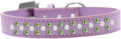 

Mirage Pet Products Dog Everyday Collar(, Lavender