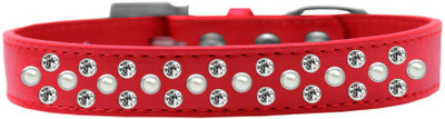 

Mirage Pet Products Dog Everyday Collar(, Red