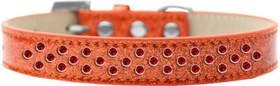 

Mirage Pet Products Dog Everyday Collar(, Orange