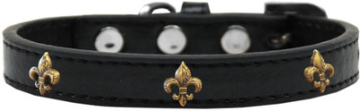 

Mirage Pet Products Dog Everyday Collar(, Black