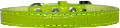 

Mirage Pet Products Dog Everyday Collar(, Lime Green