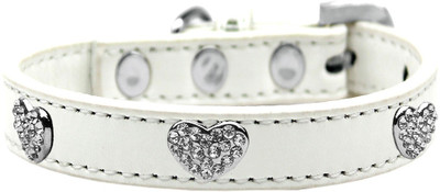 

Mirage Pet Products Dog Everyday Collar(, White