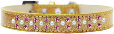 

Mirage Pet Products Dog Everyday Collar(, Gold
