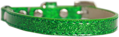 

Mirage Pet Products Dog & Cat Everyday Collar(, Emerald Green