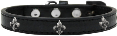 

Mirage Pet Products Dog Everyday Collar(, Black