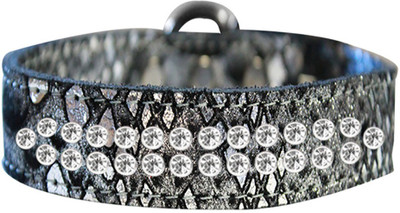 

Mirage Pet Products Dog Everyday Collar(, Silver