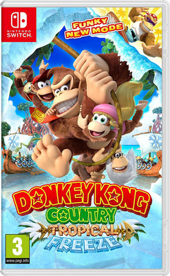 

Donkey Kong Country: Tropical Freeze(for Nintendo Switch)