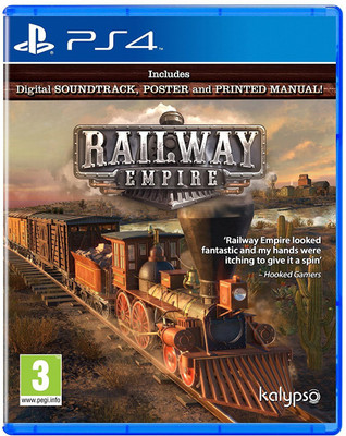

Railway Empire(for ps4)