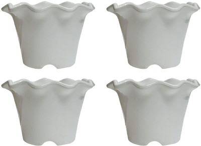 

NIBBO Plant Container Set(Plastic)