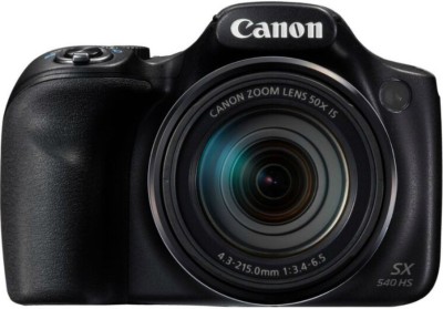 Canon PowerShot SX540 HS(20.3 MP, 50x Optical Zoom, 50x Zoom Digital Zoom, Black)