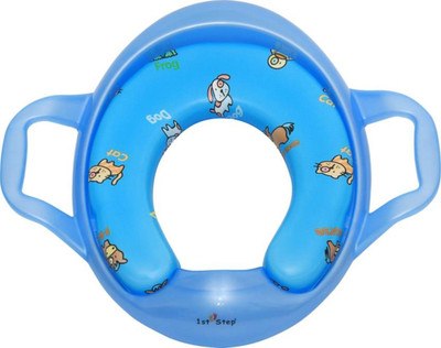 

Toyland Soft Cushion Comfortable Potty Trainer Seat for Potty Training Seat with Support Handles for kids Soft Cushion Comfortable Potty Trainer Seat for Potty Training Seat with Support Handles for kids Potty Seat(Multicolor)