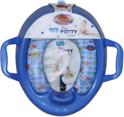 

Toyland Soft Cushion Comfortable Potty Trainer Seat for Potty Training Seat with Support Handles for kids Soft Cushion Comfortable Potty Trainer Seat for Potty Training Seat with Support Handles for kids Potty Seat(Multicolor)