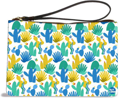 

Nutcaseshop Cool Cactus Design Pouch(Multicolor)