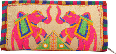 

Craft Trade Sling Bag Fold over Purse Pouch(Multicolor)