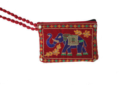 

PROGALLERY SAREE PUCH MOBILE POUCH Pouch(Multicolor)