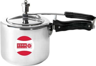 Usha Shriram Gold 2 L Induction Bottom Pressure Cooker(Aluminium)