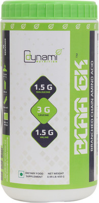 

Dynami Nutrition BCAA 6K BCAA(450 g, Pineapple)