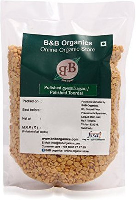 

B&B Polished Yellow Toor Dal (Split)(10 kg)