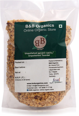 

B&B Unpolished Yellow Toor Dal (Split)(2000 g)