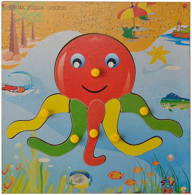 

Skillofun Theme Puzzle Standard Octopus(1 Pieces)
