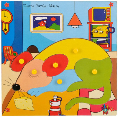 

Skillofun Theme Puzzle Standard Mouse(1 Pieces)