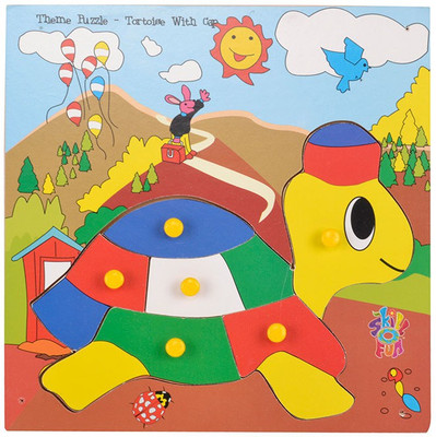 

Skillofun Theme Puzzle Standard Tortoise with Cap(1 Pieces)
